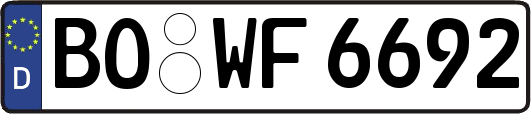 BO-WF6692