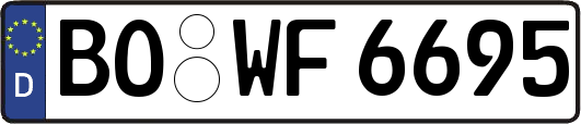 BO-WF6695