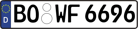 BO-WF6696