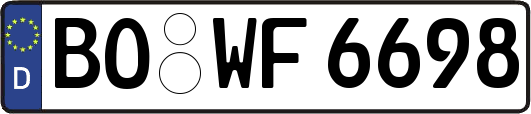 BO-WF6698