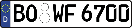 BO-WF6700