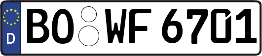 BO-WF6701