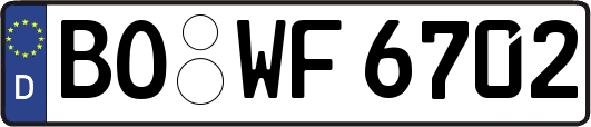 BO-WF6702
