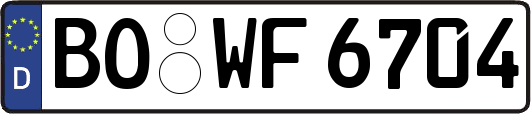 BO-WF6704
