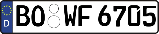 BO-WF6705