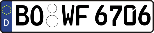 BO-WF6706