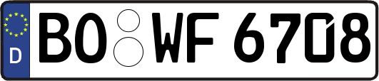 BO-WF6708