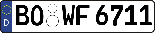 BO-WF6711