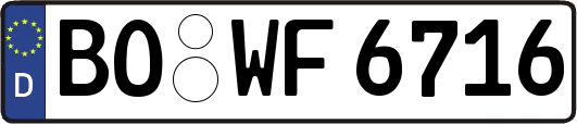 BO-WF6716