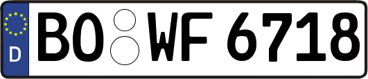 BO-WF6718