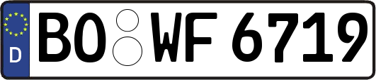 BO-WF6719