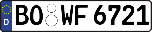 BO-WF6721