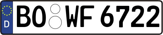 BO-WF6722