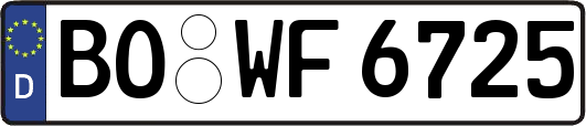 BO-WF6725