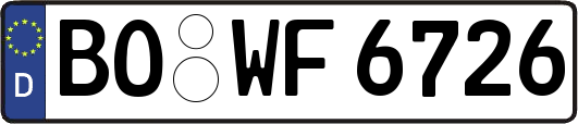 BO-WF6726