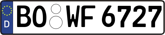 BO-WF6727