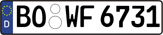 BO-WF6731