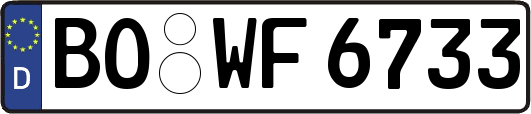 BO-WF6733