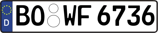 BO-WF6736
