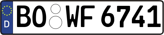 BO-WF6741