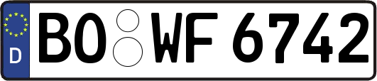 BO-WF6742