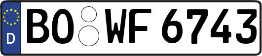 BO-WF6743