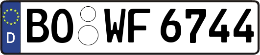 BO-WF6744