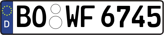 BO-WF6745