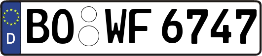 BO-WF6747