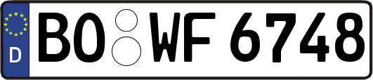 BO-WF6748