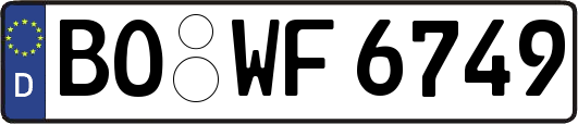 BO-WF6749