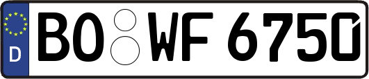 BO-WF6750
