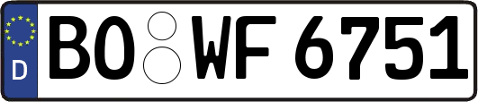 BO-WF6751