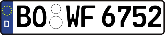 BO-WF6752