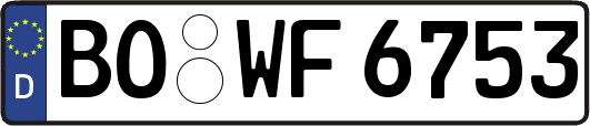 BO-WF6753