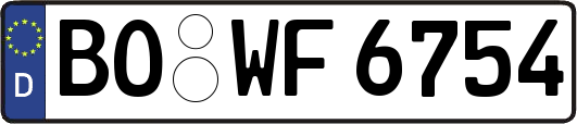 BO-WF6754