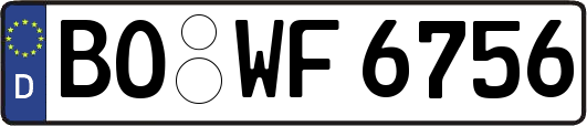 BO-WF6756