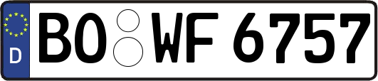 BO-WF6757