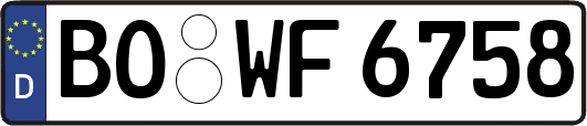 BO-WF6758