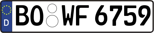 BO-WF6759