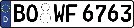 BO-WF6763
