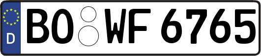 BO-WF6765