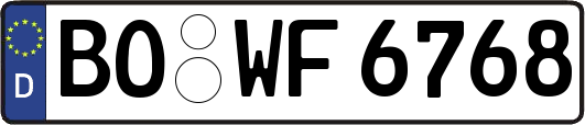BO-WF6768