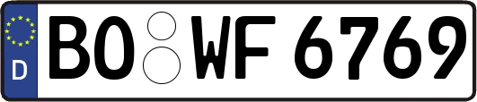 BO-WF6769