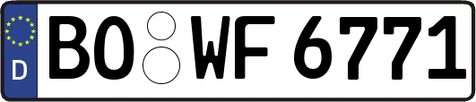 BO-WF6771