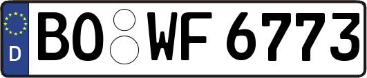 BO-WF6773