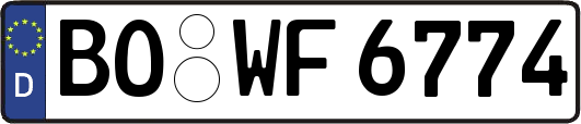 BO-WF6774