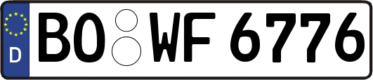 BO-WF6776