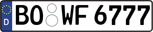 BO-WF6777