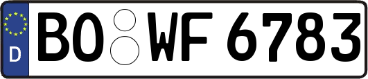 BO-WF6783
